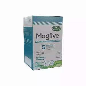 Magfive - 60 cápsulas