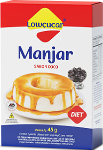 Manjar Lowçucar Diet - 45g