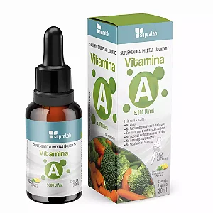 Vitamina A Gotas -  30ml