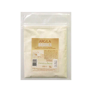 Argila Branca - 50g