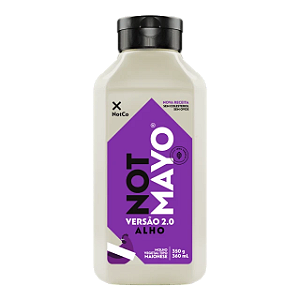 NOTMAYO Alho - 350g/360ml