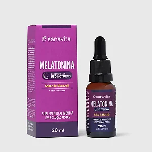 Melatonina em Gotas - 20ml