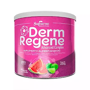 Derm Regen Complex - Sabor Melancia com Limão - 200g