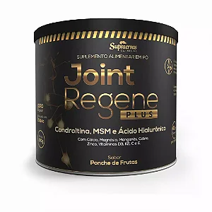 JOINT REGENE PLUS - Colágeno Tipo 2 - Colageno 2 + Condroitina + Ácido Hialurônico + MSM - 200g