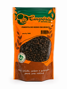 Pimenta do Reino em Grão - 100g