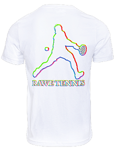 Camiseta para Tenista (Tênis): Spectrum Tennis Player. (Produto On Demand, com Estampa Digital)