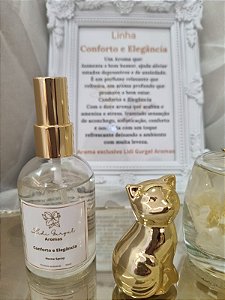 Mini home spray Conforto e Elegância 60ml