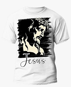 Camiseta Jesus Cristo Gospel Unissex Poliester Presentes