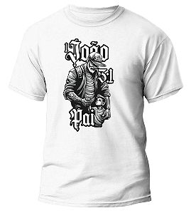 Camiseta 1 João 3:1 Pai Poliester Presentes