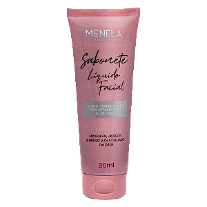 Sabonete Líquido Facial Menela 80ml