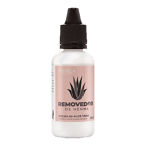 Removedor de Henna Menela 30ml