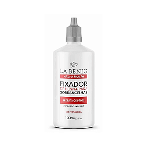 Fixador de Henna para Sobrancelhas La Benig 100ml
