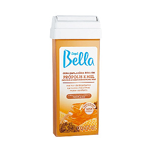 Refil Cera Depilatória Roll-On Própolis e Mel 100g