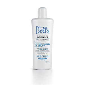 Óleo Removedor Algodão 300ml Depil Bella