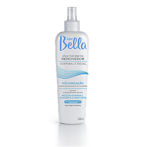 Óleo Removedor Algodão 500ml Depil Bella