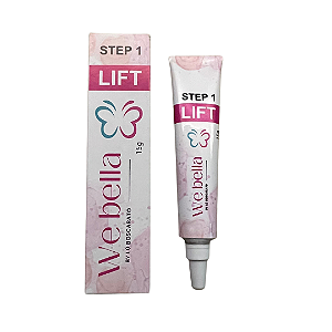 Step 1 Lift Brow Lamination We Bella
