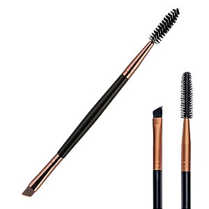 Pincel de Sobrancelhas Duo Escova Chanfrado