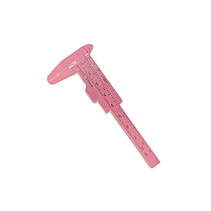 Paquímetro Universal Pequeno Rosa Bebê