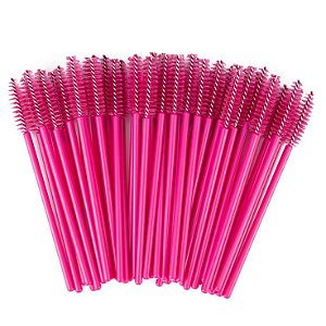 Escovinha de Sobrancelhas Pink 50un