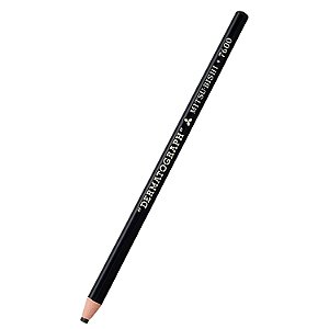 Lápis Dermatográfico Mitsubishi Preto