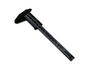 Paquímetro Universal Grande Preto 15cm