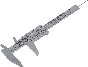 Paquímetro Universal Grande Cinza 15cm