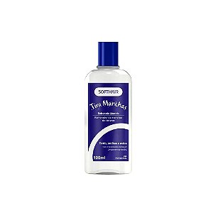Sabonete Líquido Tira Manchas Soft Hair 100ml Azul