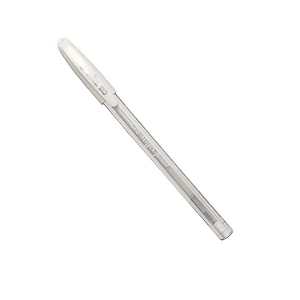 Caneta em Gel Branca Cis Trigel 0,8mm