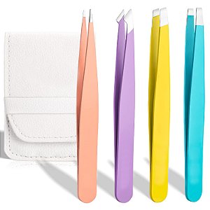 Kit 4 Pinças com Carteira