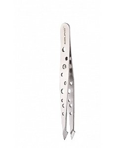 Pinça Soling Global Ponta Chanfrada Inox 303