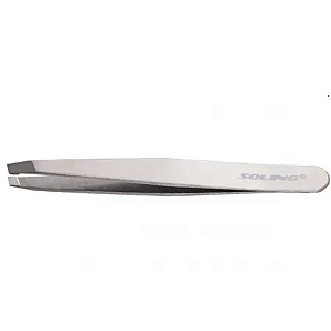 Pinça Soling Ponta Chanfrada Inox 302