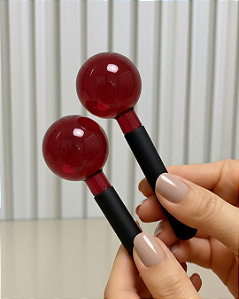 Esfera de Cromoterapia Pequena Vinho