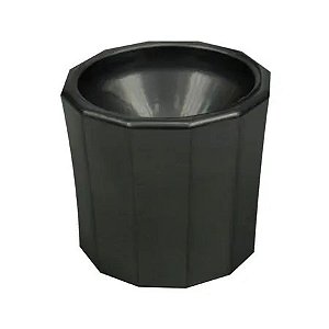 Dappen de Plástico Preto