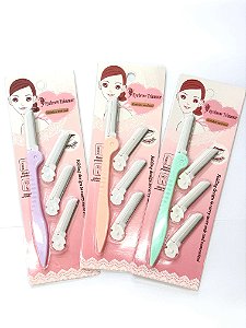 Kit Navalha + 3 Refil