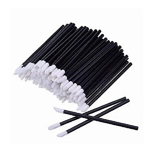 Aplicador de Gloss Preto 50un