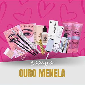 Combo Ouro Menela