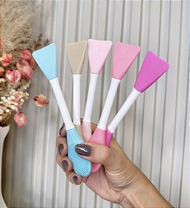 Espátula de Silicone com Escova