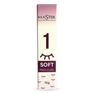 Passo 1 Master Soft Pro-Curl Lash Lifting e Brow Lamination 15g