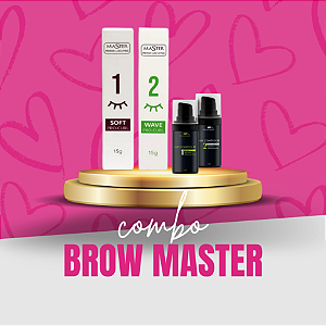 Combo Passo 1 e 2 Master + Passo 1 e 2 Lash Complex 3D