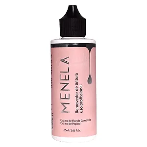 Removedor de Tintura Menela 60ml