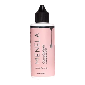 Creme Oxidante 10 Volumes Menela 55ml
