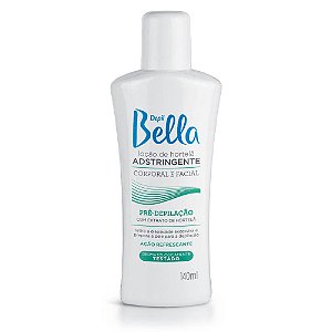 Loção Adstringente de Hortelã 140ml Depil Bella