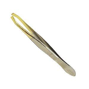 Pinça Solingen Canelada Reta Estreita (2241-303)