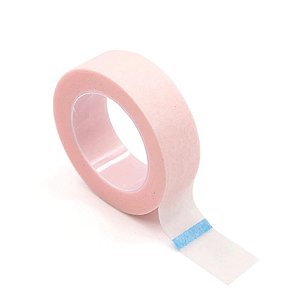 Fita Micropore Rosa para Cílios 9m