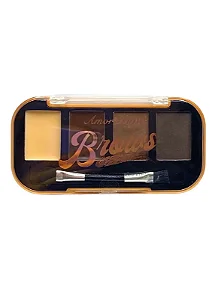 Paleta de Sombra para Sobracelhas Amor Anjo Brows