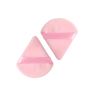 Kit 2 Esponjas para Pó Triangular