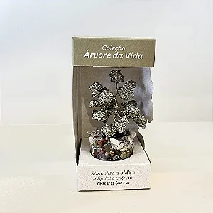 Mini Árvore Pirita - Coleção Árvore da Vida