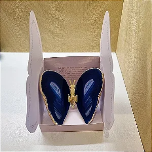 Borboleta Ágata Azul