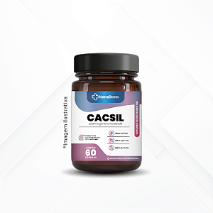 Cacsil - Queima Gordura Localizada - (Laranja Moro + Cactínea)