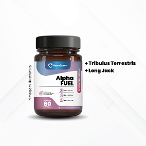 AlphaFuel | Tribullus 500mg + Long Jack 200mg